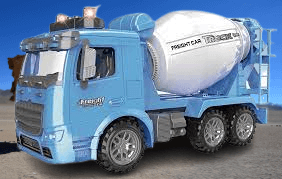 Cement Mixer Truck