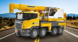 Crane Truck