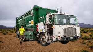 Recycling Truck