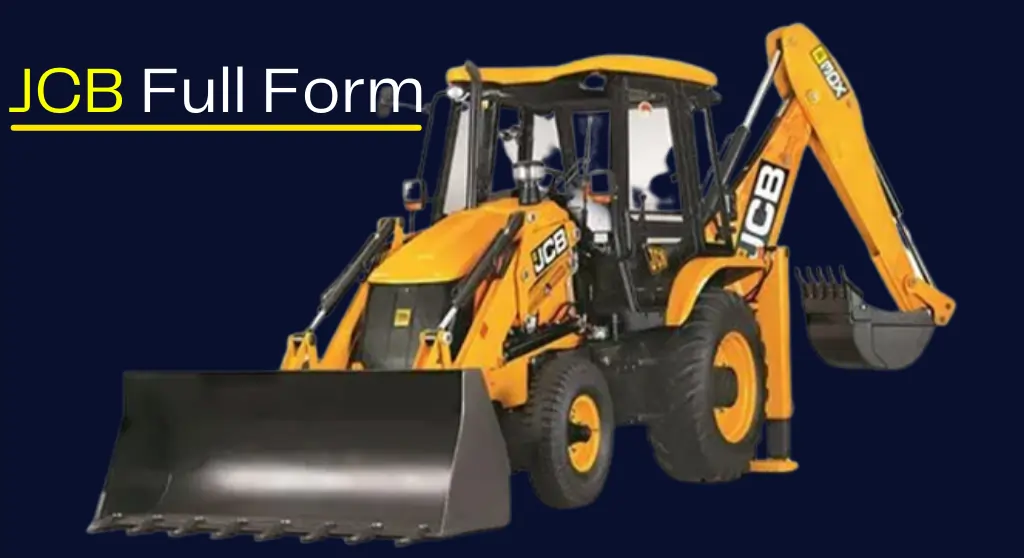 JCB Full Form in Hindi