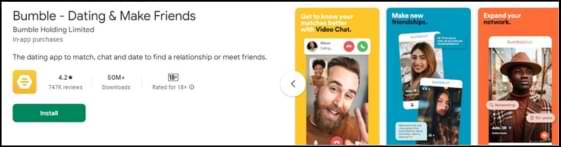 Bumble - Dating & Make Friends