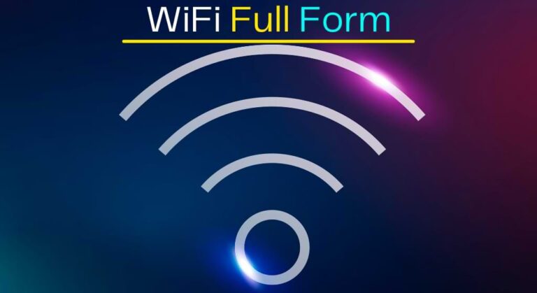 WiFi Full Form in Hindi